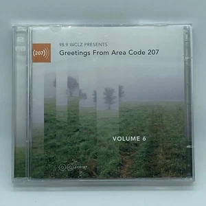 Greetings From Area Code 207 [Vol. 6] 2-CD OOP 2005 WCLZ Portland ME Local Music - Picture 1 of 6
