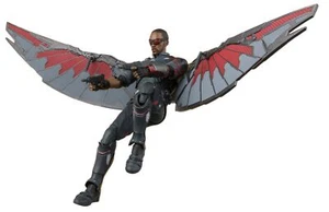 Bandai Tamashii Nations S.H.Figuarts Falcon Avengers: Infinity Wa de JP - Imagen 1 de 1