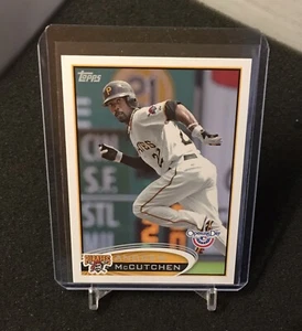Andrew McCutchen 2012 Topps Opening Day card 144 Pittsburg Pirates - Picture 1 of 2
