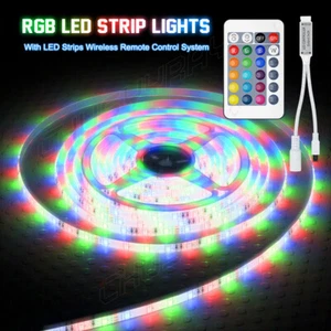 RGB LED Boat Light Deck Waterproof 12V Bow Trailer Pontoon Lights Kit Marine - Picture 1 of 17