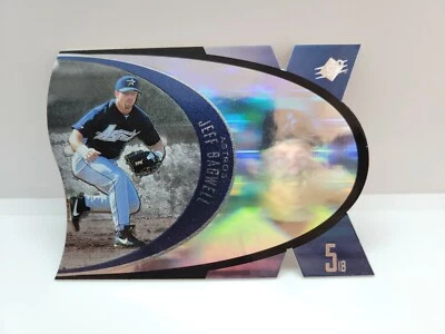 1997 SPX Jeff Bagwell #SPX27 Blue Houston Astros Near Mint  - Image 1 of 4