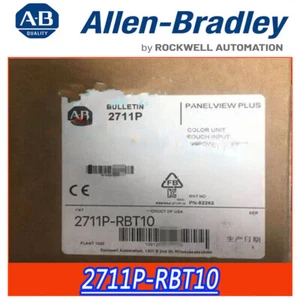 Allen Bradley 2711P-RBT10 Touch Screen New Seal stock Free shipping - Picture 1 of 3