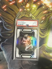 2021 Panini Select Mark Ingram II White Prizm /35 PSA 10 POP 2 Saints