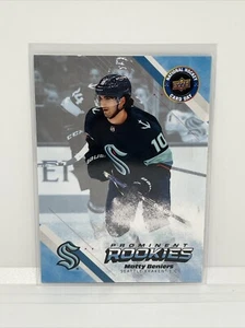 Seattle Kraken - Matty Beniers - 2023 National Hockey Card Day - Rookies - Picture 1 of 2