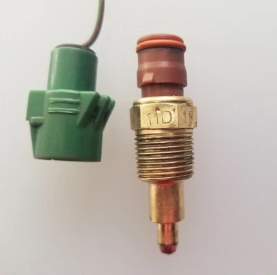 Toyota 3A/1.5L ENGINE Trucks and Tercel Original Coolant Temp. Sensor, Denso 11D - Image 1 of 4