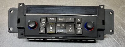 09-11 Escalade Electronic Heat AC  Control Temperature Controller OEM  - Изображение 1 из 4