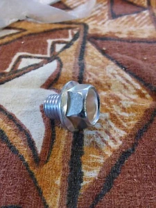 YAMAHA crankcase plug 90340-12097 G2 GOLF CART G5 G16 G20 G21 G23 EF6600 NS398A - Picture 1 of 2