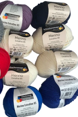 400 g  MERINO  EXTRAFINE  85 -  SCHACHENMAYR original - Bild 1 von 4