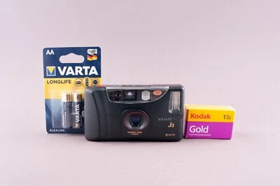 Yashica AF J3 Point&Shoot Film Camera Tested - Image 1 of 4