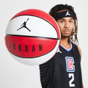 Nike Jordan Basketball Ball Full Size 7 Adults Official Jordan Playground 8P New - Picture 1 of 6