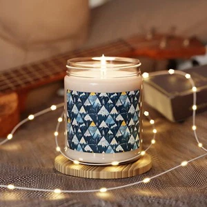 Winter Mountains Scented Soy Candle, 9oz - Picture 1 of 41