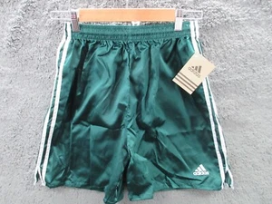 NWT 90s Y2K Vintage ADIDAS HOT SHOT LISBON SHORT Soccer Nylon Shiny Men's Medium - Picture 1 of 13