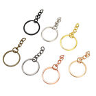 250X Key Chain Rings Kit Including 35 Keychain With Chain 35 Jump Rings Diy ?
