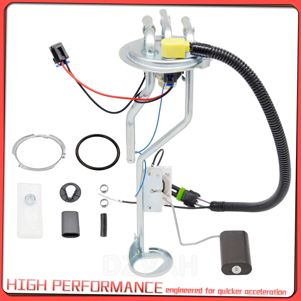  Unidad de envío de combustible del lado del conductor apta para Chevrolet GMC V R10 R20 R30 R1500 FG05M 87-91 Foto 1 de 4
