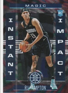 2020-21 Panini Illusions Instant Impact RJ Hampton #6 - Foto 1 di 2