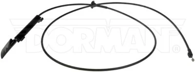 Hood Release Cable With Handle for Ford Mustang 2004-94 Foto 1 de 4