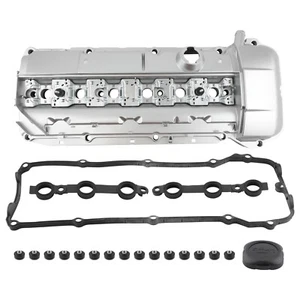 Cubierta de válvula de aluminio con junta y pernos para BMW E46 E39 325XI 330CI 330I M52 M54 - Imagen 1 de 15