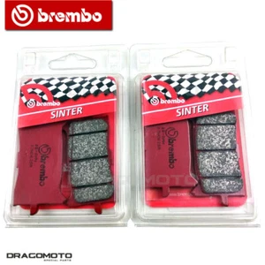 HONDA CBR 650 R 2021 pastillas de freno frente SA BREMBO Sinterizados 07HO62SA - Imagen 1 de 4