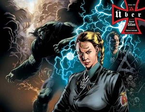 UBER #13 WRAPAROUND COVER NEAR MINT - Picture 1 of 2