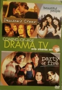 Dawson's Creek DVD Beautiful People Party of 5 Set, 3 Discs - Picture 1 of 2