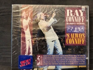 'S Always Conniff - Ray Conniff Audio CD - BRAND NEW/SEALED - Picture 1 of 3