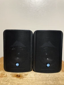 RCF Monitor 4 Black Speakers Power Capacity 60w Nominal Impedance 4 ohms - Picture 1 of 8