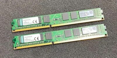 8GB Kit (2 x 4GB) Kingston KFJ9900CS/4G PC3-12800U 1600MHz DDR3 Computer Memory - Image 1 of 4