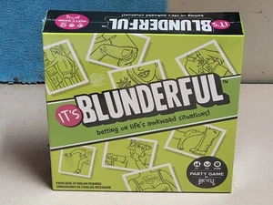 It's Blunderful by Bicycle - The Party Game About Awkward Situations 17+ FAST SH - Picture 1 of 4