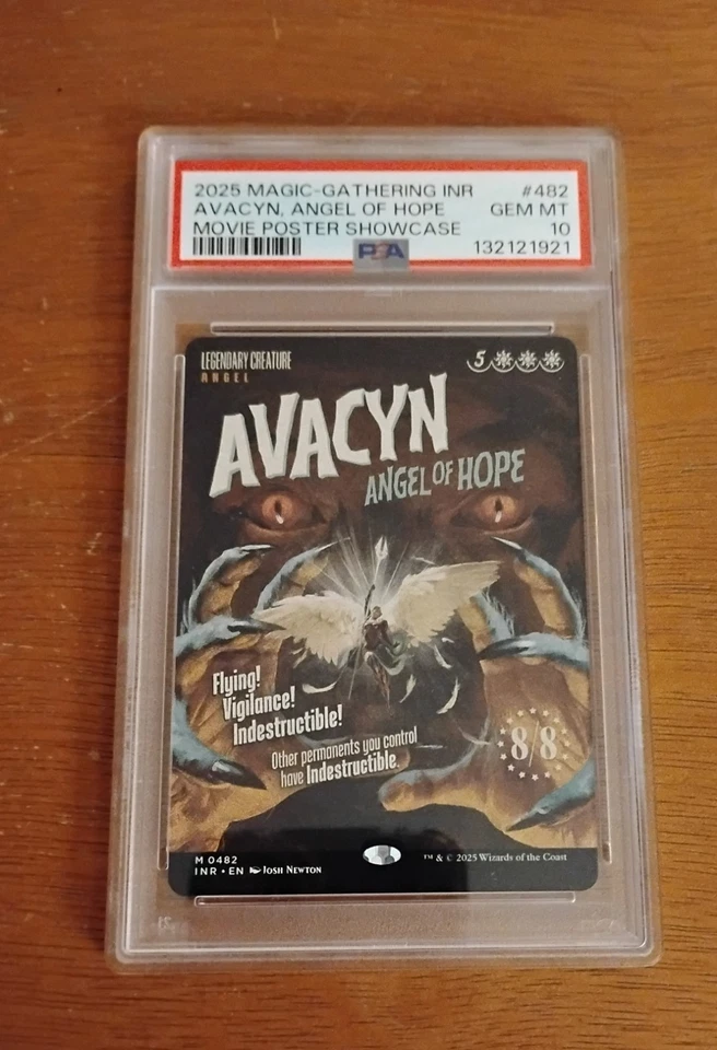 MTG Avacyn, Angel of Hope - PSA 10 - Movie Poster Showcase - Free Shp - Image 1 of 2
