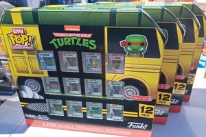 Funko Bitty Pop!: Teenage Mutant Ninja Turtles - Bitty Pop! Pack Coleccionista... - Imagen 1 de 1