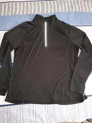 Danskin Now Workout Quarter Zip Women's Top XXL - Image 1 of 3