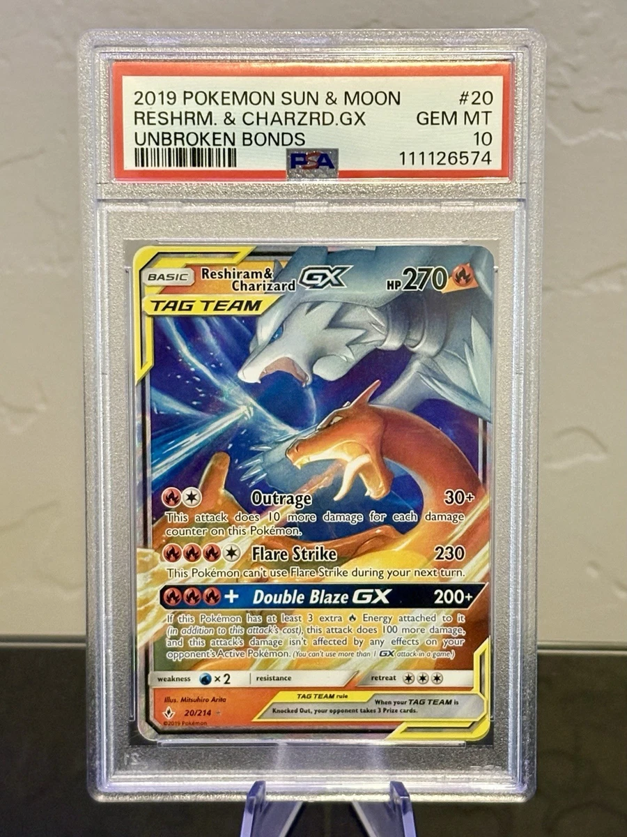 PSA Pokémon Charizard Individual Cards for sale - eBay