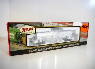 Atlas Ho Scale ACF Kaolin Tank Car #1711-1 ACFX 72084 White - NEW - Image 1 of 4