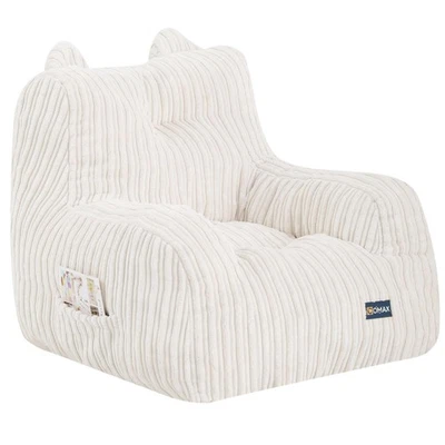 Silla Bean Bag para niños, silla Beanbag para niños linda, silla perezosa para niños pequeños con Shre... Foto 1 de 4