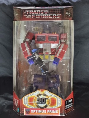 2003 Hasbro Transformers: 20º Aniversário Optimus Prime Selado - Imagem 1 de 2