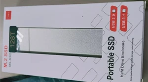 128TB - (Typ-C) USB zur Datenspeicherung externe mobile Festplatte tragbare SSD - Bild 1 von 5