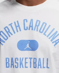 Nike Herren Shirt pAir Jordan College UNC Basketball Größe 3XL weiß DA5038-100 - Bild 1 von 2