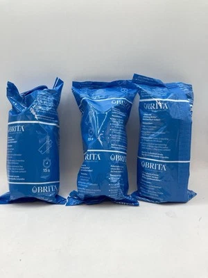Brita Plus Pitcher Replacement Filters 3-Pack High-Density Filters SEALED NO BOX - Image 1 of 4