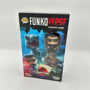 Funkoverse Jurassic Park 101 Strategie Brettspiel Dr. Ian Malcolm T-Rex - Neu - Bild 1 von 1