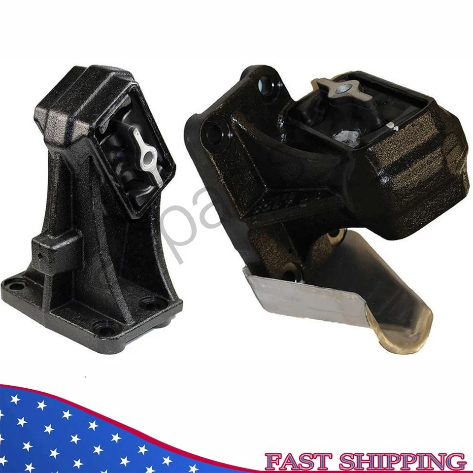 Montaje de motor delantero L&R 2 piezas 07-12 para Dodge Ram 2500 3500/Sterling Truck Bullet Foto 1 de 3