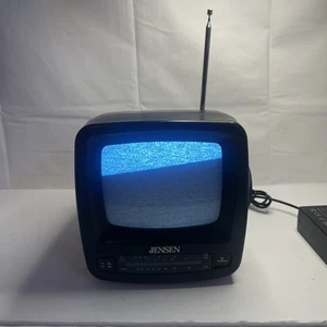 Jensen 5" Black and White Portable TV Receiver Model J53-BW TESTED! WORKS! - Picture 1 of 10