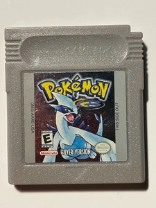 Pokémon: Silver Version (Nintendo Game Boy 2000) Authentic - BRAND-NEW BATTERY - Picture 1 of 2