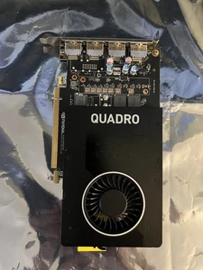NVIDIA Quadro P2000 - Picture 1 of 3