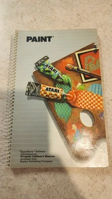 ATARI PAINT MANUAL FOR ATARI COMPUTERS - Image 1 of 4