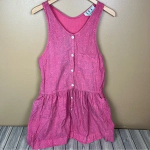 Vintage Pink LSA Classics Schürzenkleid Damen Medium - Bild 1 von 12