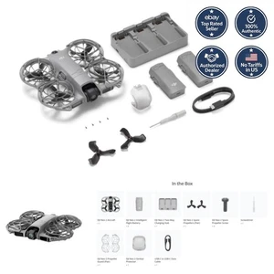 DJI Neo 2 Fly More  Combo Drone Only  3 Battery Gesture Control No Tariffs In US - Picture 1 of 8