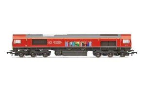 Hornby R30074 DB Cargo UK Class 66 "Delivering For Our Key Workers" - Picture 1 of 3