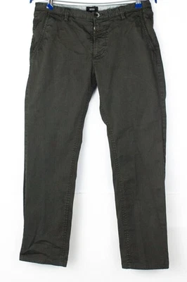 HUGO BOSS Pantalones De Hombre Rice-1-D Stretch Talla W32 L28 (S-48-38) - Imagen 1 de 4