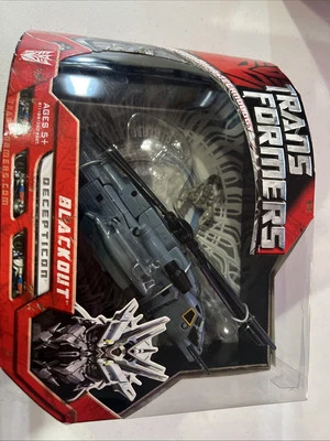Transformers Movie BLACKOUT Action Figure 2006 Voyager Class Hasbro Sealed - Image 1 of 4