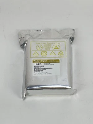 WD Gold Ultrastar WD102KRYZ 10TB SATA 6Gb/s 7.2K rpm 3.5" LFF HDD - Image 1 of 3